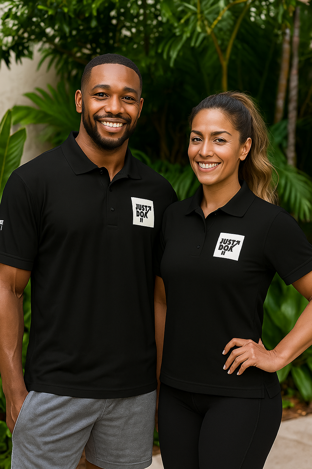 Unisex Polo Shirt (Embroidery)